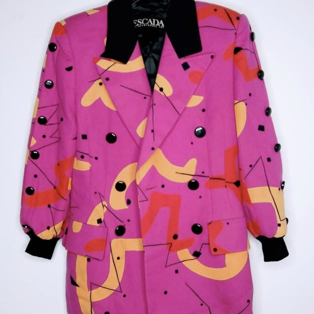 Vintage ESCADA Sport Coat - Picture 2 of 5